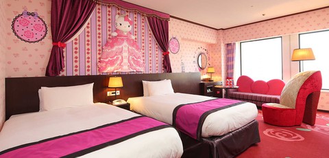 Làm công chúa trong khách sạn Hello Kitty - Ảnh 5. Làm công chúa trong khách sạn Hello Kitty - Ảnh 5.