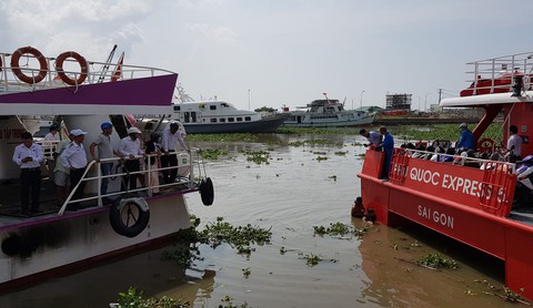 Tàu Superdong tông tàu Phú Quốc Express - Ảnh 1. Tàu Superdong tông tàu Phú Quốc Express - Ảnh 1.