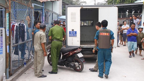 Thực nghiệm vụ giết chồng, phân xác tại Bình Dương - Ảnh 1. Thực nghiệm vụ giết chồng, phân xác tại Bình Dương - Ảnh 1.