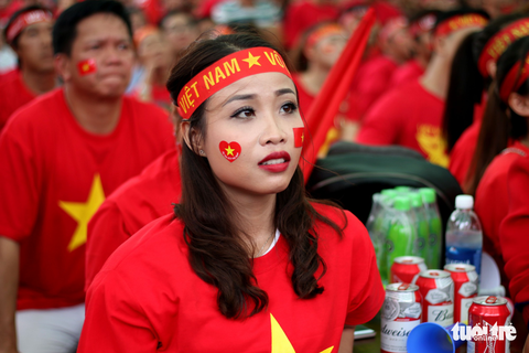 Nghệ sĩ Sài Gòn tụ hội cổ vũ đội tuyển U23 Việt Nam - Ảnh 6. Nghệ sĩ Sài Gòn tụ hội cổ vũ đội tuyển U23 Việt Nam - Ảnh 6.