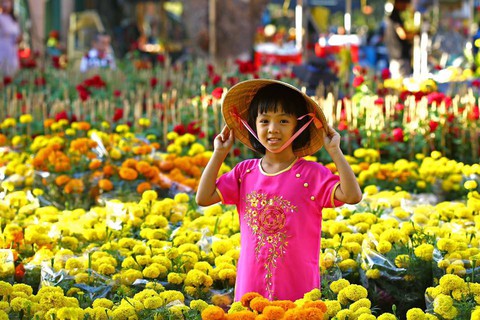 Làng hoa Sa Đéc đón Tết Mậu Tuất - Ảnh 4. Làng hoa Sa Đéc đón Tết Mậu Tuất - Ảnh 4.