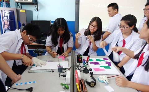 Dự kiến tháng 4-2018 ban hành chương trình môn học mới - Ảnh 2. Dự kiến tháng 4-2018 ban hành chương trình môn học mới - Ảnh 2.