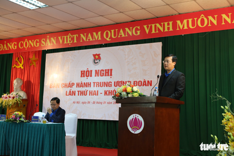 Khai mạc Hội nghị BCH Trung ương Đoàn lần thứ hai - Ảnh 2. Khai mạc Hội nghị BCH Trung ương Đoàn lần thứ hai - Ảnh 2.
