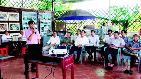 Hội quán nông dân Sa Đéc: Chuyển dần cách nghĩ… - Ảnh 1. Hội quán nông dân Sa Đéc: Chuyển dần cách nghĩ… - Ảnh 1.