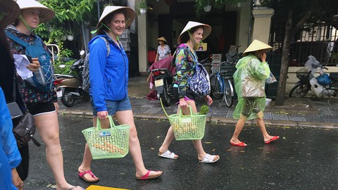 Bát nháo ở các cơ sở lưu trú homestay Hội An? - Ảnh 1. Bát nháo ở các cơ sở lưu trú homestay Hội An? - Ảnh 1.