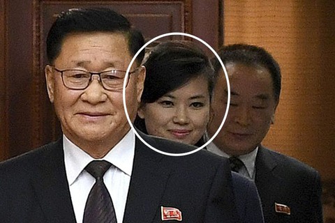 Gương mặt nữ bí ẩn trong đoàn đàm phán của Triều Tiên - Ảnh 1. Gương mặt nữ bí ẩn trong đoàn đàm phán của Triều Tiên - Ảnh 1.