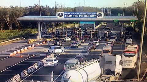 Năm 2017, hơn 47.000 xe quá tải bị từ chối đi trên ba tuyến cao tốc - Ảnh 1. Năm 2017, hơn 47.000 xe quá tải bị từ chối đi trên ba tuyến cao tốc - Ảnh 1.