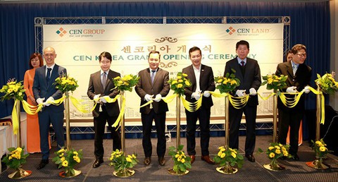 CENLAND khai trương văn phòng đại diện tại Hàn Quốc - Ảnh 1. CENLAND khai trương văn phòng đại diện tại Hàn Quốc - Ảnh 1.
