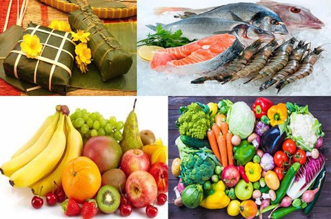 Chọn món ngon ngày Tết cho trẻ - Ảnh 1. Chọn món ngon ngày Tết cho trẻ - Ảnh 1.