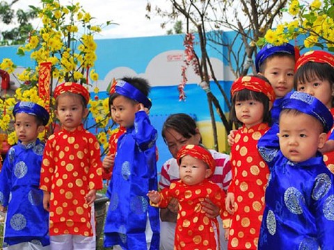 Giữ trẻ an toàn ngày Tết - Ảnh 1. Giữ trẻ an toàn ngày Tết - Ảnh 1.