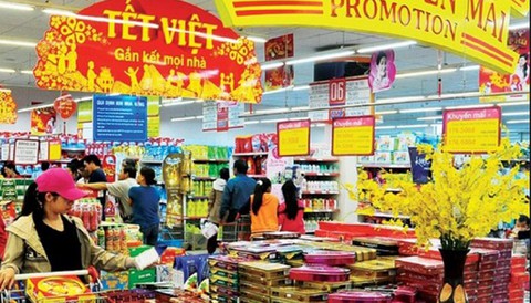 TP.HCM: Lượng hàng hóa phục vụ Tết tăng 20 - 30% - Ảnh 1. TP.HCM: Lượng hàng hóa phục vụ Tết tăng 20 - 30% - Ảnh 1.