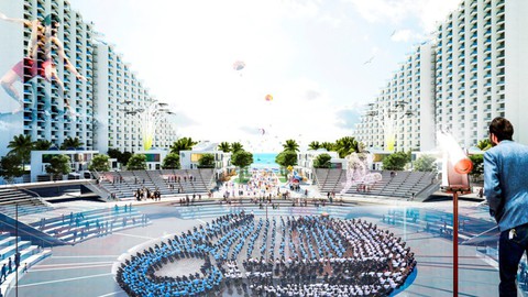 Chủ đầu tư The Arena: BĐS nghỉ dưỡng đòi hỏi sự khác biệt - Ảnh 2. Chủ đầu tư The Arena: BĐS nghỉ dưỡng đòi hỏi sự khác biệt - Ảnh 2.