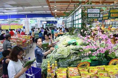Siêu thị Co.op Mart Cai Lậy giảm giá mạnh - Ảnh 2. Siêu thị Co.op Mart Cai Lậy giảm giá mạnh - Ảnh 2.