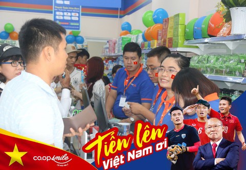 Co.opmart giảm giá mạnh 2.300 sản phẩm cổ vũ trận chung kết U23 Việt Nam - Ảnh 2. Co.opmart giảm giá mạnh 2.300 sản phẩm cổ vũ trận chung kết U23 Việt Nam - Ảnh 2.