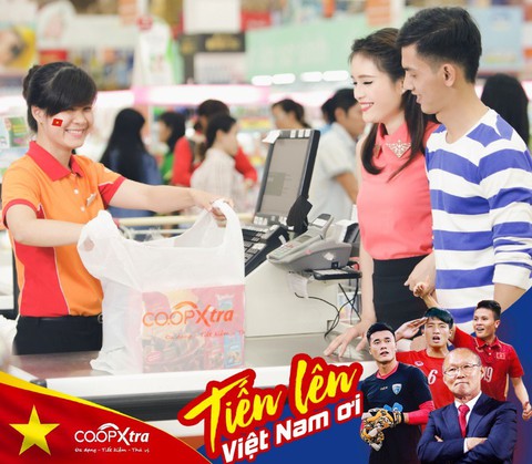Co.opmart giảm giá mạnh 2.300 sản phẩm cổ vũ trận chung kết U23 Việt Nam - Ảnh 3. Co.opmart giảm giá mạnh 2.300 sản phẩm cổ vũ trận chung kết U23 Việt Nam - Ảnh 3.