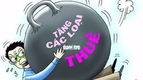 Đề xuất tăng thuế thu nhập cá nhân từ tiền lương, tiền công - Ảnh 1. Đề xuất tăng thuế thu nhập cá nhân từ tiền lương, tiền công - Ảnh 1.