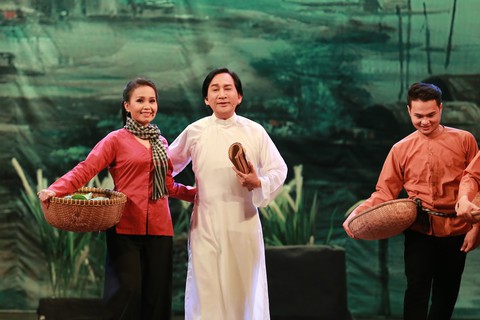 3 cô Lựu trong Đời cô Lựu phiên bản có Bolero - Ảnh 1. 3 cô Lựu trong Đời cô Lựu phiên bản có Bolero - Ảnh 1.