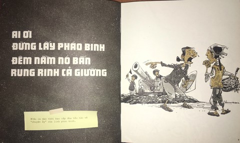 Thương nhớ thời bao cấp - sách tranh của Thành Phong và Hữu Khoa - Ảnh 13. Thương nhớ thời bao cấp - sách tranh của Thành Phong và Hữu Khoa - Ảnh 13.