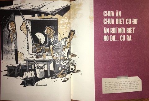 Thương nhớ thời bao cấp - sách tranh của Thành Phong và Hữu Khoa - Ảnh 6. Thương nhớ thời bao cấp - sách tranh của Thành Phong và Hữu Khoa - Ảnh 6.