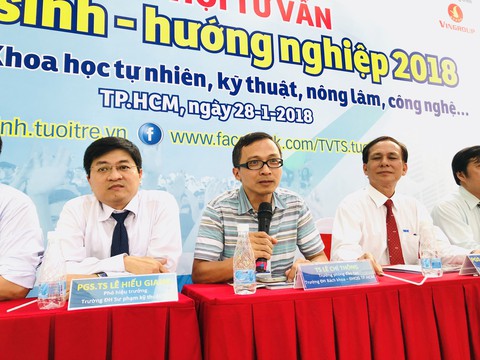 Bài thi năng lực của ĐHQG TP.HCM như thế nào? - Ảnh 2. Bài thi năng lực của ĐHQG TP.HCM như thế nào? - Ảnh 2.