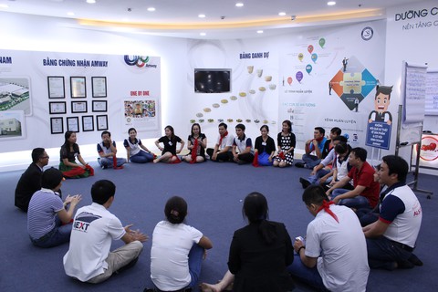 Chinh phục nhân viên bằng văn hóa học tập, chia sẻ - Ảnh 2. Chinh phục nhân viên bằng văn hóa học tập, chia sẻ - Ảnh 2.