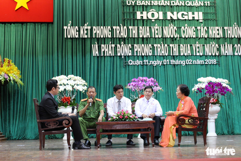 Phát huy tích cực phong trào thi đua yêu nước 2018 - Ảnh 2.