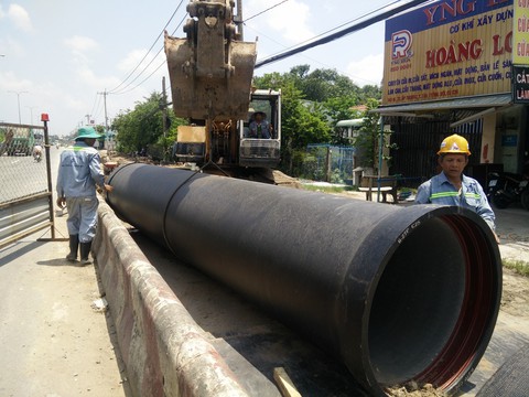 Năm 2019 gắn đồng hồ nước đến từng hộ dân ở Củ Chi - Ảnh 1. Năm 2019 gắn đồng hồ nước đến từng hộ dân ở Củ Chi - Ảnh 1.