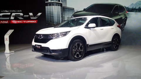 Honda CR-V chênh gần 200 triệu đồng, khách tính trả cọc - Ảnh 1. Honda CR-V chênh gần 200 triệu đồng, khách tính trả cọc - Ảnh 1.