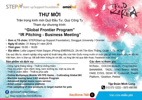 Cơ hội mới cho các Doanh nghiệp, Startup Hàn Quốc và Việt Nam - Ảnh 1. Cơ hội mới cho các Doanh nghiệp, Startup Hàn Quốc và Việt Nam - Ảnh 1.