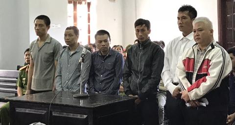 Xử vụ bắn chết 3 nhân viên Công ty Long Sơn vì tranh chấp đất - Ảnh 1. Xử vụ bắn chết 3 nhân viên Công ty Long Sơn vì tranh chấp đất - Ảnh 1.