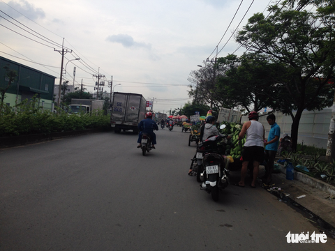 Phường Bình Hưng Hòa tăng cường chấn chỉnh trật tự đô thị - Ảnh 3. Phường Bình Hưng Hòa tăng cường chấn chỉnh trật tự đô thị - Ảnh 3.