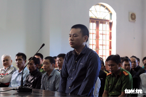 Bị tuyên án tử hình, người bắn chết 3 bảo vệ kháng cáo - Ảnh 3. Bị tuyên án tử hình, người bắn chết 3 bảo vệ kháng cáo - Ảnh 3.