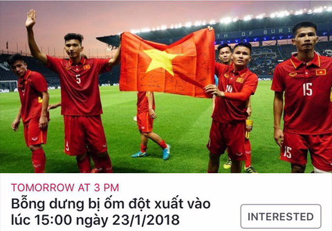 Cư dân mạng rần rần ốm đột ngột, nghỉ làm để cổ vũ U-23 VN - Ảnh 4. Cư dân mạng rần rần ốm đột ngột, nghỉ làm để cổ vũ U-23 VN - Ảnh 4.