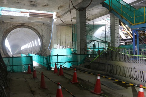 Robo khoan đường hầm metro thứ 2 từ ga Ba Son về ga Nhà hát TP - Ảnh 4. Robo khoan đường hầm metro thứ 2 từ ga Ba Son về ga Nhà hát TP - Ảnh 4.