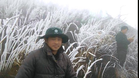 Băng giá phủ trắng Sa Pa và Bát Xát - Ảnh 2. Băng giá phủ trắng Sa Pa và Bát Xát - Ảnh 2.