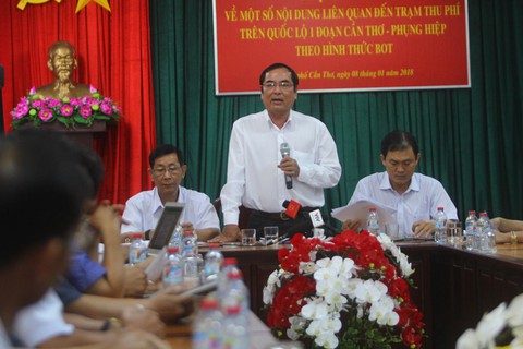 Tiếp tục miễn, giảm phí BOT Cần Thơ - Phụng Hiệp trước 20-1 - Ảnh 1. Tiếp tục miễn, giảm phí BOT Cần Thơ - Phụng Hiệp trước 20-1 - Ảnh 1.