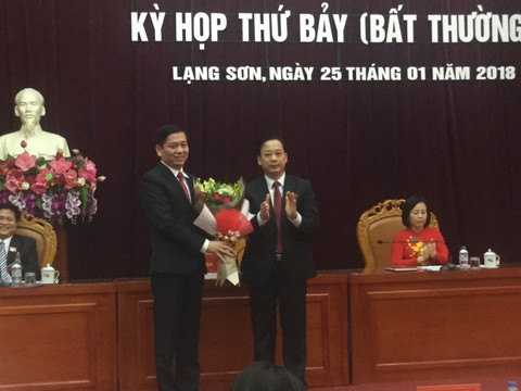 Ông Nguyễn Long Hải giữ chức Phó chủ tịch tỉnh Lạng Sơn - Ảnh 1. Ông Nguyễn Long Hải giữ chức Phó chủ tịch tỉnh Lạng Sơn - Ảnh 1.