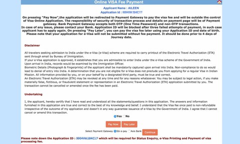 Nộp đơn xin visa Ấn Độ trực tuyến dễ thôi mà - Ảnh 2. Nộp đơn xin visa Ấn Độ trực tuyến dễ thôi mà - Ảnh 2.