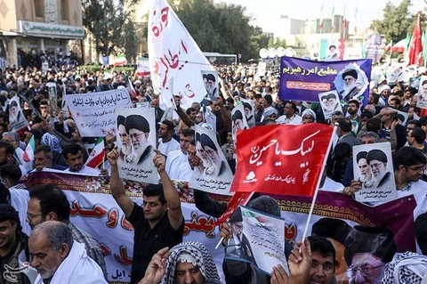 Iran thách thức Mỹ về thỏa thuận hạt nhân - Ảnh 1. Iran thách thức Mỹ về thỏa thuận hạt nhân - Ảnh 1.