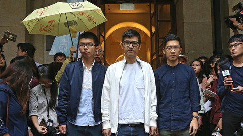 Mỹ trêu ngươi Bắc Kinh đề cử Nobel Hòa bình cho Hoàng Chi Phong - Ảnh 2. Mỹ trêu ngươi Bắc Kinh đề cử Nobel Hòa bình cho Hoàng Chi Phong - Ảnh 2.