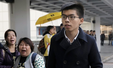 Mỹ trêu ngươi Bắc Kinh đề cử Nobel Hòa bình cho Hoàng Chi Phong - Ảnh 1. Mỹ trêu ngươi Bắc Kinh đề cử Nobel Hòa bình cho Hoàng Chi Phong - Ảnh 1.