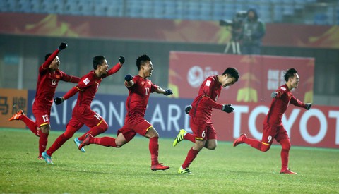 Thủ tướng gửi thư chúc mừng đội tuyển U-23 Việt Nam - Ảnh 1. Thủ tướng gửi thư chúc mừng đội tuyển U-23 Việt Nam - Ảnh 1.
