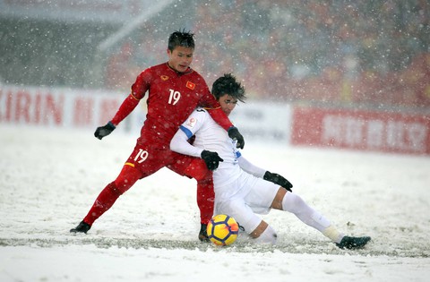 U23 Việt Nam cần cải thiện khả năng kiểm soát bóng - Ảnh 1. U23 Việt Nam cần cải thiện khả năng kiểm soát bóng - Ảnh 1.