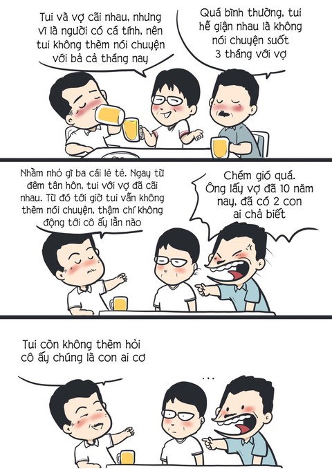 Tui còn không hỏi chúng là con ai - Ảnh 1. Tui còn không hỏi chúng là con ai - Ảnh 1.