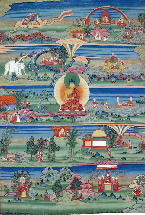 Bí ẩn vùng đất vàng Đông Nam Á trong kinh Phật - Ảnh 1. Bí ẩn vùng đất vàng Đông Nam Á trong kinh Phật - Ảnh 1.