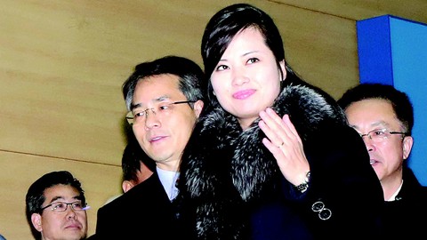 Quan hệ liên Triều đã cải thiện? - Ảnh 1. Quan hệ liên Triều đã cải thiện? - Ảnh 1.