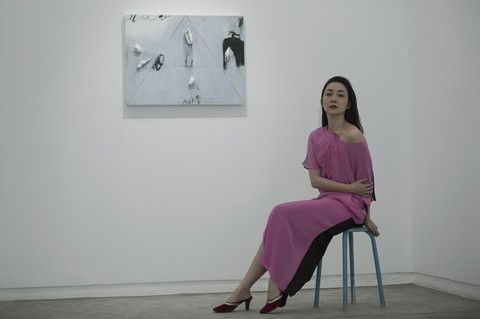 Chim công làng múa hút hồn trong trang phục của Lam - Ảnh 1. Chim công làng múa hút hồn trong trang phục của Lam - Ảnh 1.