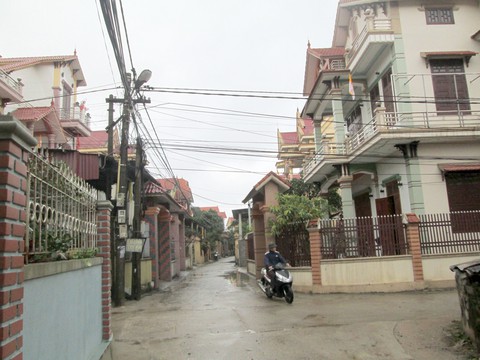 Ngỡ ngàng với ngôi làng tỉ phú - Ảnh 1. Ngỡ ngàng với ngôi làng tỉ phú - Ảnh 1.