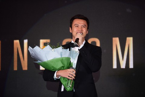 Hữu Châu - người đàn ông biểu tượng của năm 2017 - Ảnh 9. Hữu Châu - người đàn ông biểu tượng của năm 2017 - Ảnh 9.