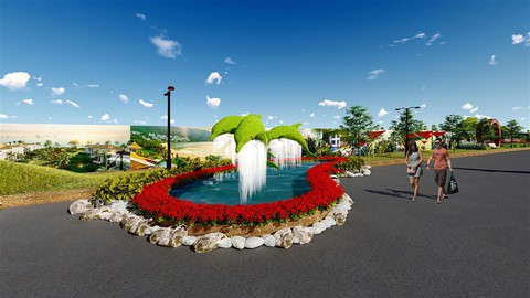 7 kỳ quan thế giới bằng hoa tươi tại Sun World Halong Complex - Ảnh 2. 7 kỳ quan thế giới bằng hoa tươi tại Sun World Halong Complex - Ảnh 2.